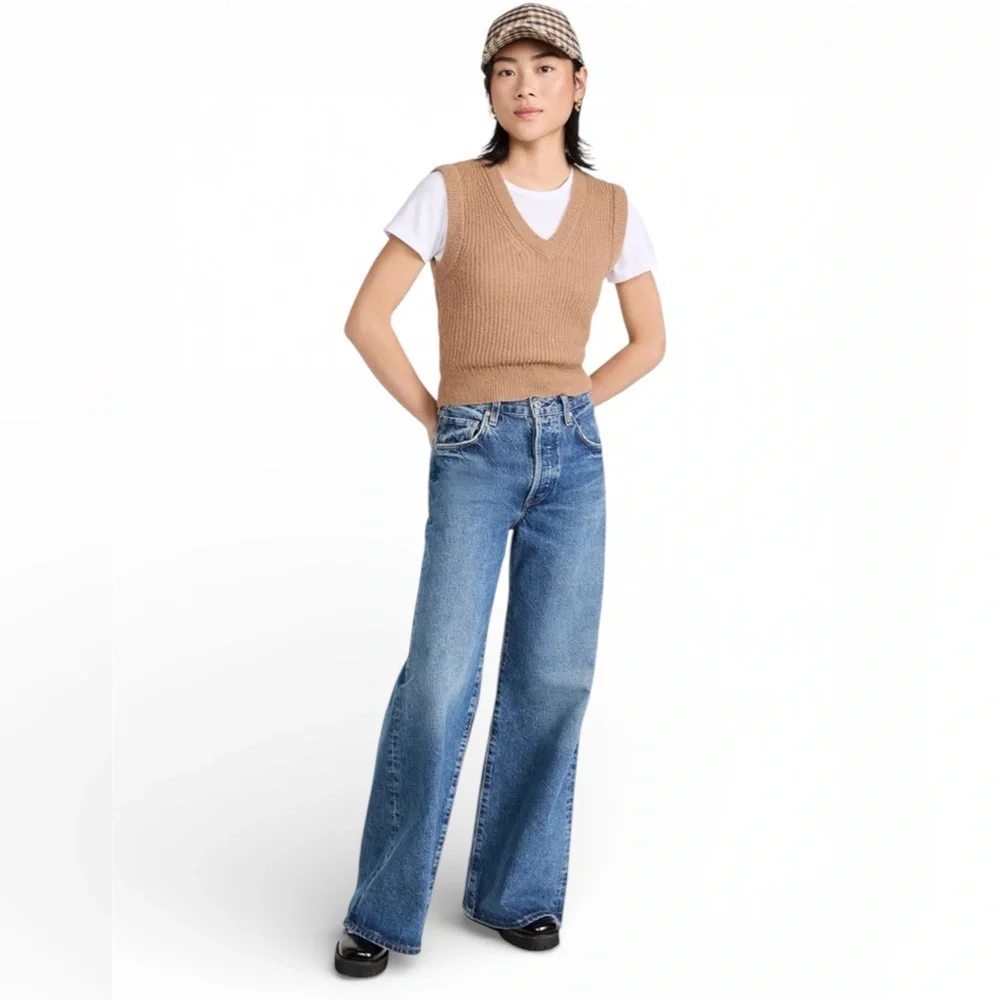Madewell
Shrunken Crop Sweater Vest Sz XS - Picture 2 of 6